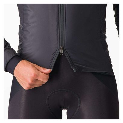 Veste Manche Longue Castelli Perfetto RoS Noir/Noir - , vélos