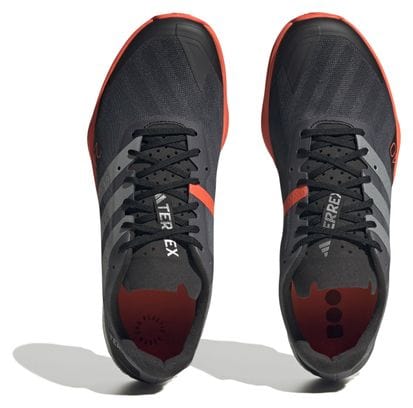 Trail Running Shoes adidas Terrex Speed Ultra Black Red