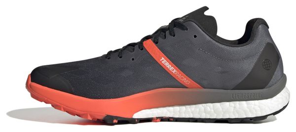 Chaussures de Trail Running adidas Terrex Speed Ultra Noir Rouge