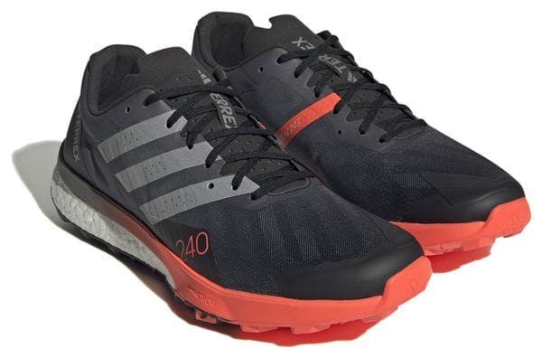 Zapatillas Trail Running adidas Terrex Speed Ultra Negro Rojo