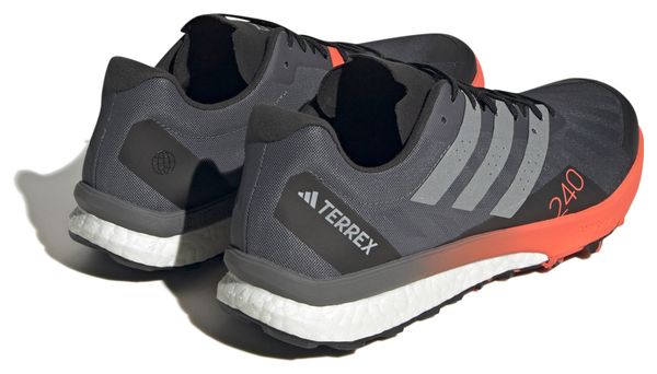 Chaussures de Trail Running adidas Terrex Speed Ultra Noir Rouge