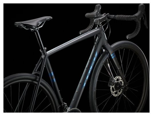 Gravel Bike Trek Checkpoint ALR 5 Shimano GRX 11V 2021 Black Blue