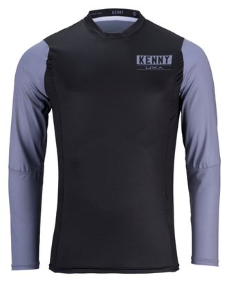 Maillot Manches Longues Kenny Charger Noir/Gris