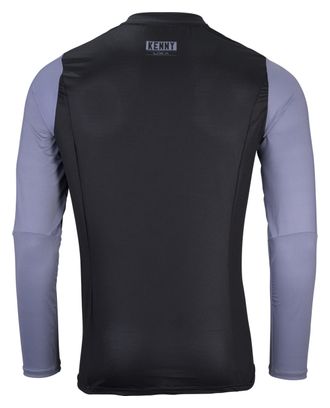 Kenny Charger Langarmtrikot Schwarz/Grau