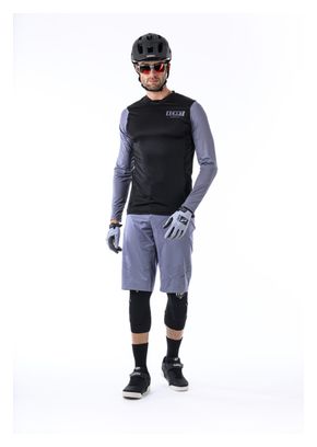 Kenny Charger Langarmtrikot Schwarz/Grau