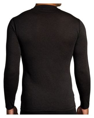 Maillot manches longues Brooks High Point Long Sleeve Noir Homme M