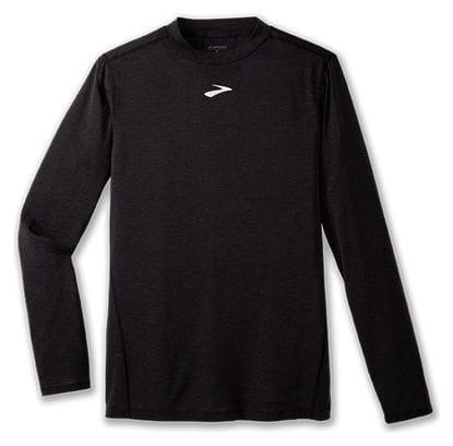 Maillot manches longues Brooks High Point Long Sleeve Noir Homme M