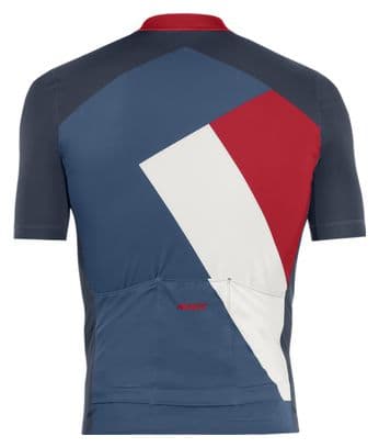 Maillot manches courtes Mavic Ksyrium Bleu Rouge XL