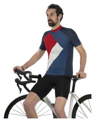 Maillot manches courtes Mavic Ksyrium Bleu Rouge XL