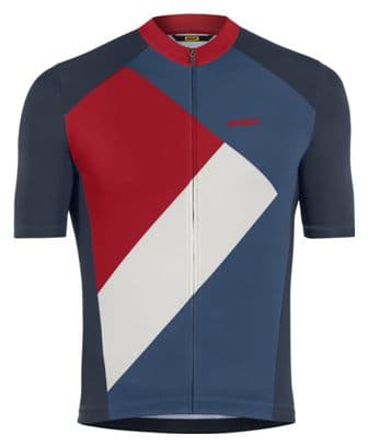 Maillot manches courtes Mavic Ksyrium Bleu Rouge XL