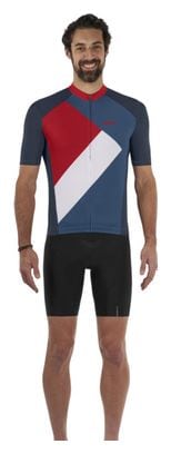 Maillot manches courtes Mavic Ksyrium Bleu Rouge XL