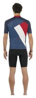 Maillot manches courtes Mavic Ksyrium Bleu Rouge XL