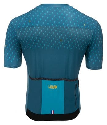 LeBram Chaussy Short Sleeve Jersey Blue Pelforth Fitted