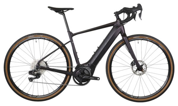 Produit Reconditionné - Gravel Bike Electrique Giant Revolt E+ Shimano GRX Di2 11V Violet 2022