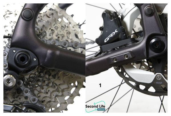 Refurbished Product - Electric Gravel Bike Giant Revolt E+ Shimano GRX Di2 11V Violet 2022