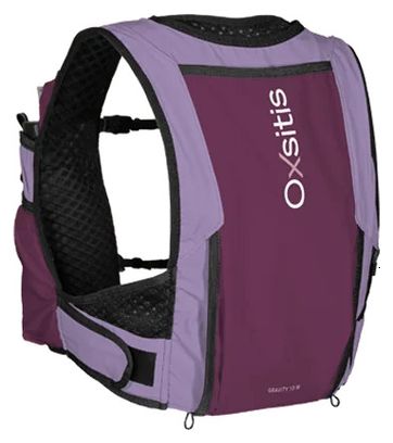 Zaino da trail Oxsitis Gravity 10 Lilla Viola Donna 