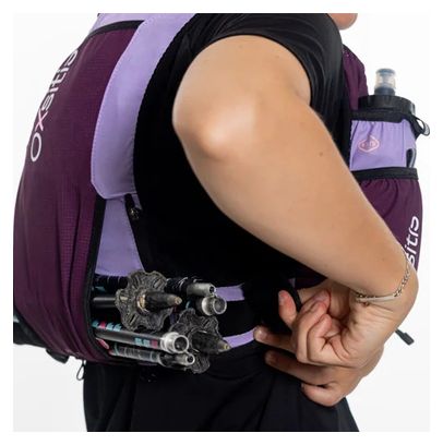 Zaino da trail Oxsitis Gravity 10 Lilla Viola Donna 