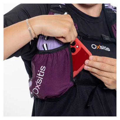 Zaino da trail Oxsitis Gravity 10 Lilla Viola Donna 