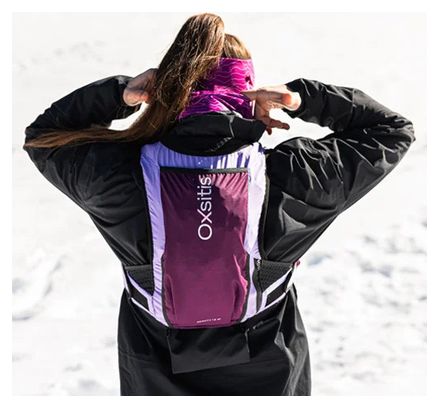 Zaino da trail Oxsitis Gravity 10 Lilla Viola Donna 