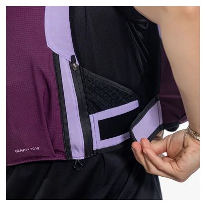 Zaino da trail Oxsitis Gravity 10 Lilla Viola Donna 