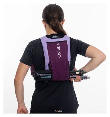 Zaino da trail Oxsitis Gravity 10 Lilla Viola Donna 