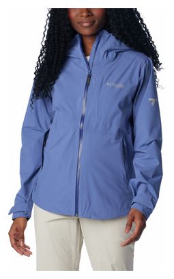 Veste Imperméable Femme Columbia Ampli-Dry II Bleu