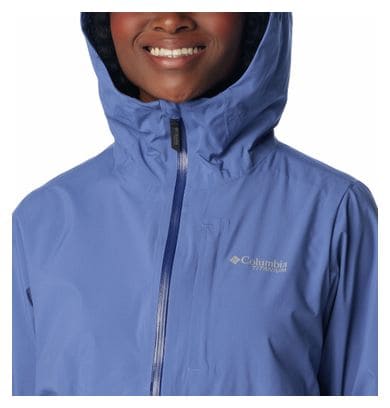 Columbia Ampli-Dry II Women's Waterproof Jacket Blau