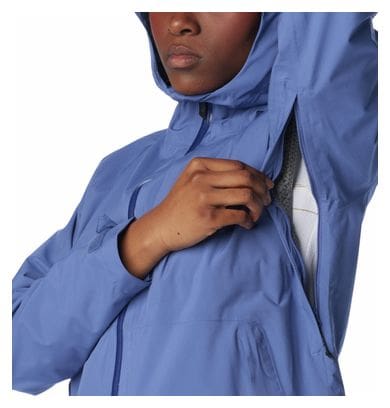 Columbia Ampli-Dry II Women's Waterproof Jacket Blue