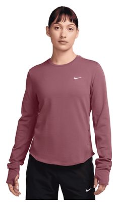 Camiseta térmica Nike Swift rosa para mujer