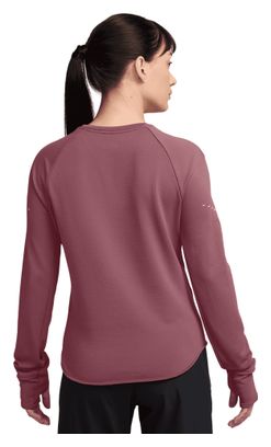 Camiseta térmica Nike Swift rosa para mujer