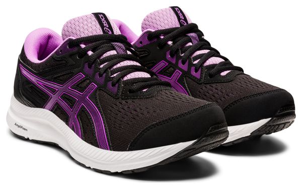 Chaussures Running Asics Gel Contend 8 Noir Violet Femme Alltricks