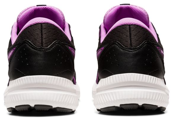 Asics Gel-Contend 8 Negro Violeta Zapatillas de Running Mujer