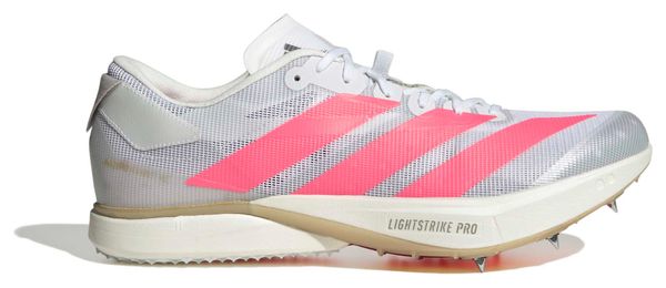 Chaussures d'Athlétisme adidas Adizero Avanti XC Blanc/Corail Unisexe