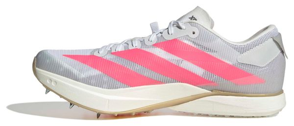 Chaussures d'Athlétisme adidas Adizero Avanti XC Blanc/Corail Unisexe