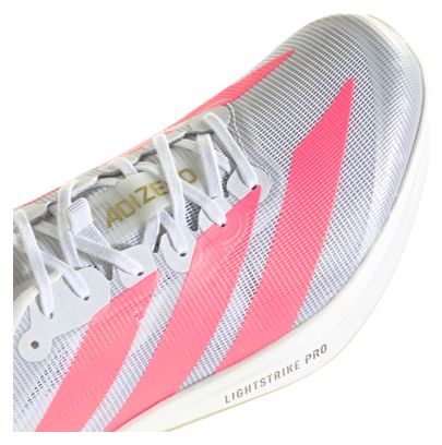 Chaussures d'Athlétisme adidas Adizero Avanti XC Blanc/Corail Unisexe