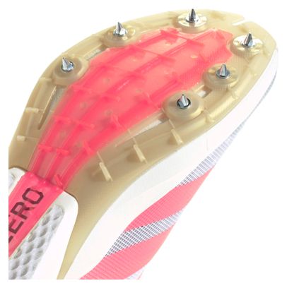 Chaussures d'Athlétisme adidas Adizero Avanti XC Blanc/Corail Unisexe