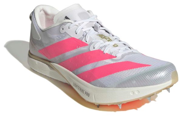 Chaussures d'Athlétisme adidas Adizero Avanti XC Blanc/Corail Unisexe