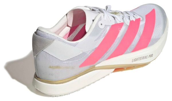 Chaussures d'Athlétisme adidas Adizero Avanti XC Blanc/Corail Unisexe