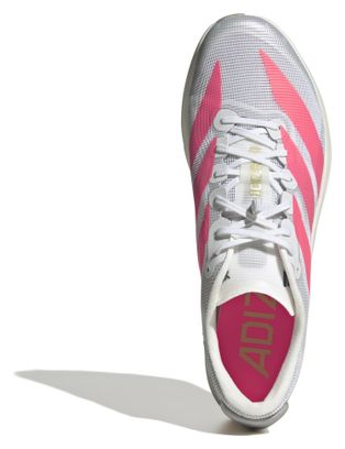 Chaussures d'Athlétisme adidas Adizero Avanti XC Blanc/Corail Unisexe