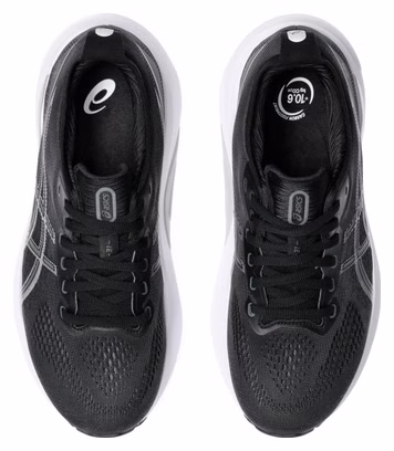 Asics Gel-Kayano 31 hardloopschoenen zwart/wit dames