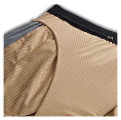 Heren Nike Trail Second Sunrise 7in Khaki Short