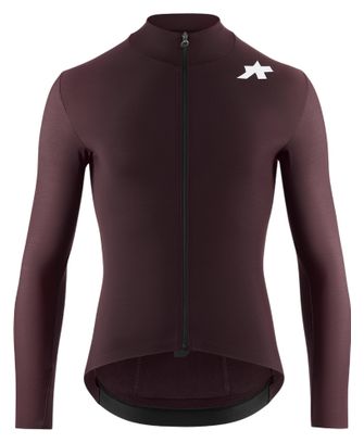 Assos Mille GT S11 Men's Long-Sleeve Jersey, Brown