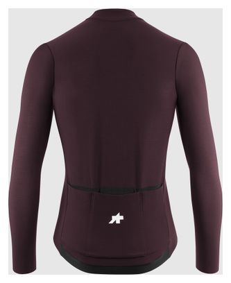 Assos Mille GT S11 Men's Long-Sleeve Jersey, Brown