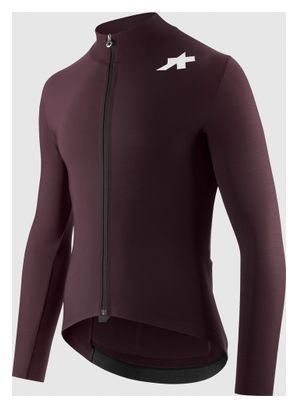 Assos Mille GT S11 Men's Long-Sleeve Jersey, Brown