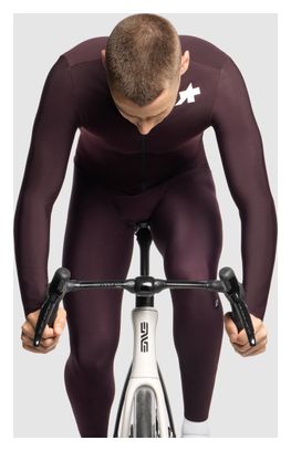 Assos Mille GT S11 Men's Long-Sleeve Jersey, Brown