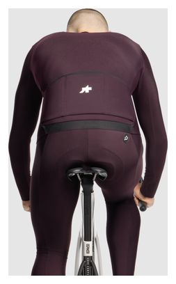 Assos Mille GT S11 Men's Long-Sleeve Jersey, Brown