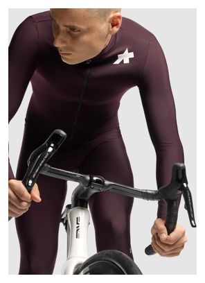 Assos Mille GT S11 Men's Long-Sleeve Jersey, Brown