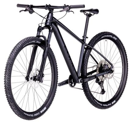 Prodotto ricondizionato - MTB Semi-Rigid Cube Reaction Pro Shimano Deore/XT 12V 29'' Nero Metallo 2023