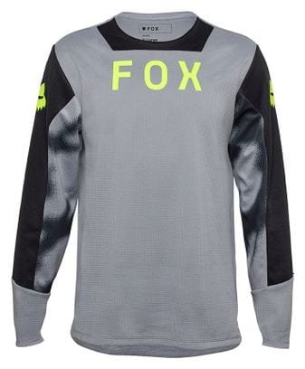 Maglia a maniche lunghe Fox Defend Kids Grey