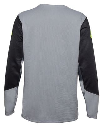 Fox Defend Kids' Long Sleeve Jersey Gray